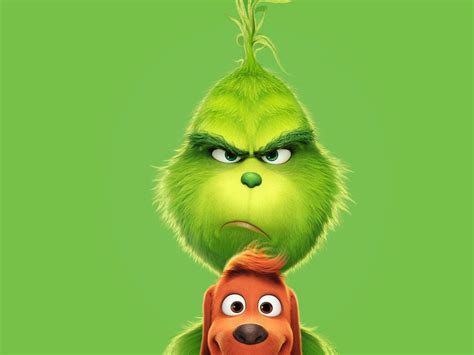 1024x768 Resolution The Grinch 2018 Poster 1024x768 Resolution
