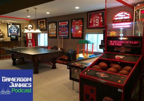 Check spelling or type a new query. This Sports Fanatic's Gameroom is a Home Run | Video game ...