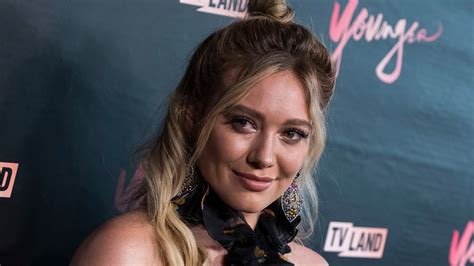 Watch Access Hollywood Interview Hilary Duff Opens Up About Her