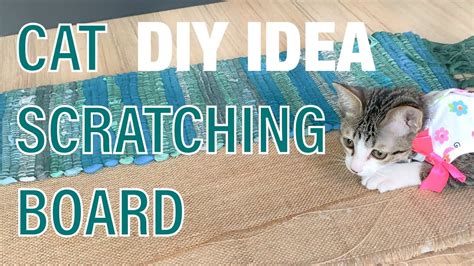 Diy How To Make Cat Scratching Board Easy And Cheap Youtube