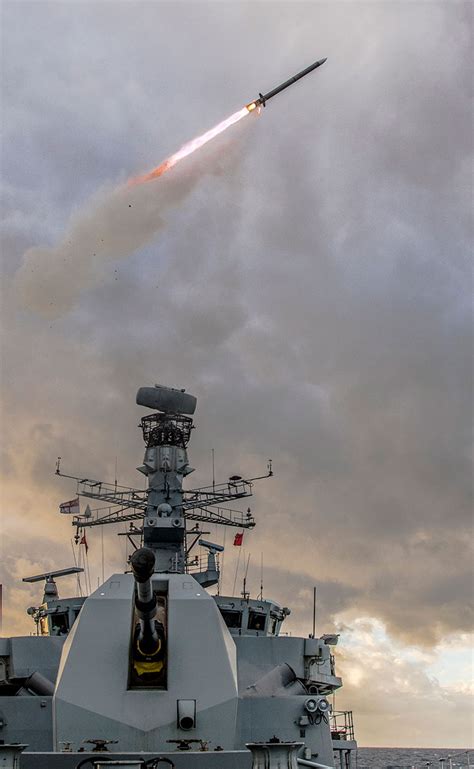Royal Navy Completes Sea Ceptor Firing Trials Defense Update