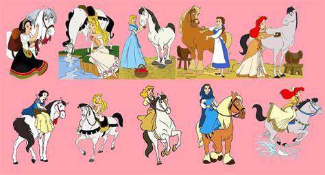 Disney Princess Fan Art Disney Princesses Disney Horses Disney