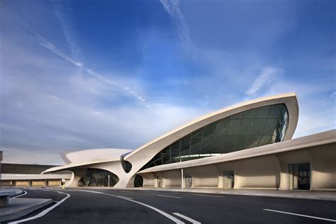 Twa Terminal At Jfk International Airport Photo John Bartelstone And