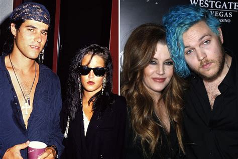 Lisa Marie Presley Is Living With Her Ex Husband Danny Keough Eight Months After Their Son
