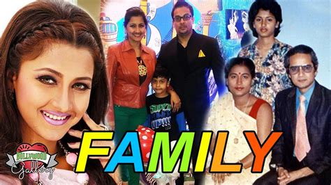 Rachana Banerjee Family With Parents Husband Son Career And Biography Youtube
