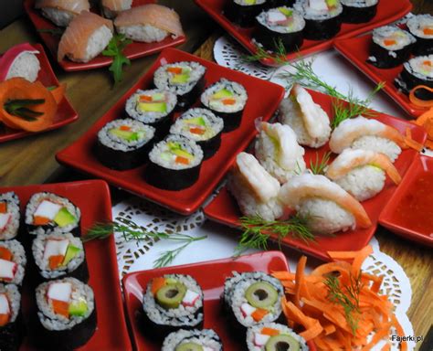 Rodzaje sushi - warto wiedzieć - Fajerki i smak
