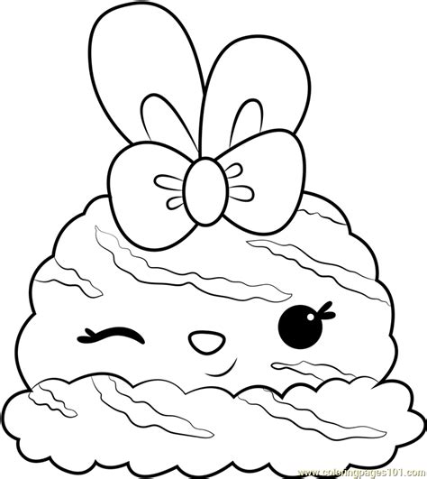 Wasabi Go Go Coloring Page