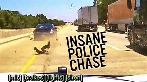Americas Wildest Police Chases And Dashcam Captures 2 Cops Are