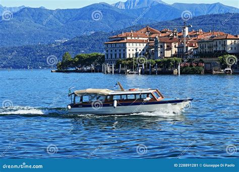 Borromean Islands On Lago Maggiore Northern Italy Stock Image Image