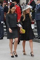 Lady Amelia Windsor (right) - Queen's 90th birthday celebrations on ...