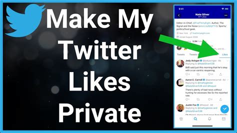 How To Make Your Twitter Likes Private Youtube