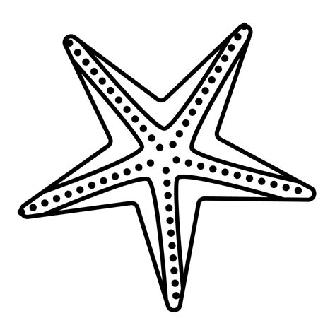 Dibujo De Estrella De Mar Para Colorear Dibujos Para Colorear Porn