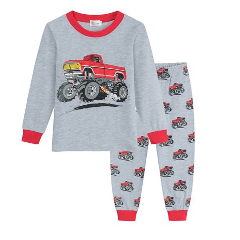 Little Hand Little Hand Boys Pajamas For Toddler Clothes Setsleepwear
