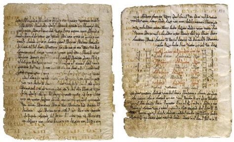 Codex Climaci Rescriptus The Earliest Manuscript Of The New Testament