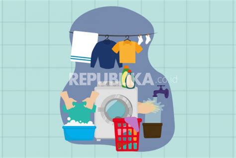 Tips Menjaga Kebersihan Pakaian Selama Pandemi Covid 19 Republika Online