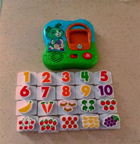 Leap Frog Musical And Talking Fridge Magnets Includes 10 Numbers And