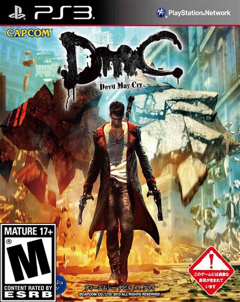 Dmc Devil May Cry Definitive Edition Ps Game Cool Tienda De