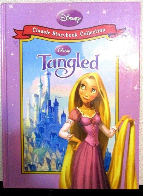 Disney Classic Storybook Collection Tangled Hardback Book Unread My XXX Hot Girl