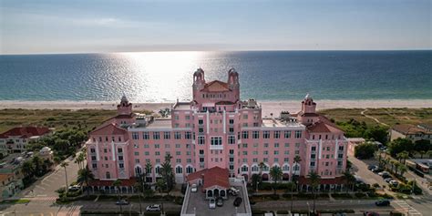 Welcome To The Don Cesar The Pink Palace Of St Pete Beach Inflorida