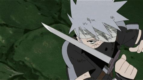 Kid Kakashi Hatake Fighting To Save Obito And Rin Youtube