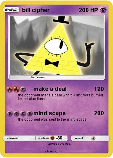 Pokémon Bill Cipher 513 513 Make A Deal My Pokemon Card