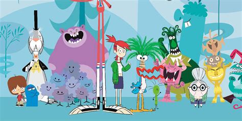 Fosters Home For Imaginary Friends Reboot With Original Creator Coming