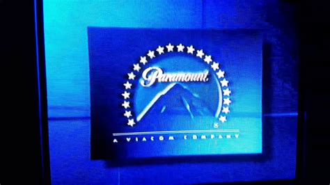Paramount Feature Presentation Logo On My Rca Truflat Crt