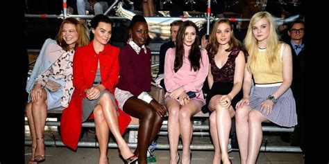Fall 2014 Paris Fashion Week Front Row Celebrity Front Row Photos