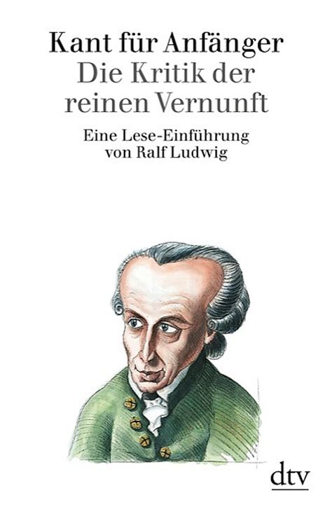 Kant Für Anfänger Die Kritik Der Reinen Vernunft Buch Versandkostenfrei