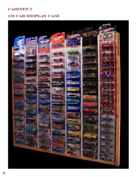 It was previewed at the 2017 hot wheels collectors convention in los angeles, ca (october 2017), but ultimately went on sale to the public in august 2018. Hot Wheels Display Case Plans for Case for Hot Wheels ...