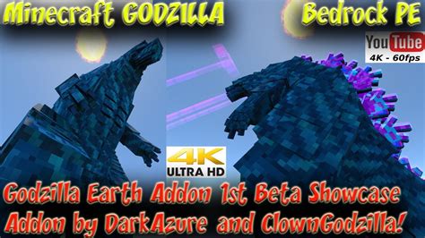 Godzilla Earth Addon 1st Beta Showcase Addon By Darkazure And