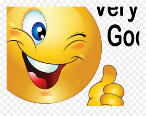 Smiley Face Clip Art Smiley Emoji Very Good Png Download 3993296