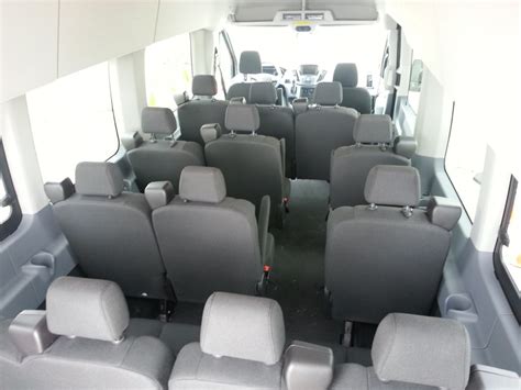 Huber S Auto Group High Top Transit 15 Passenger Vans