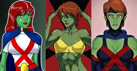 51 Hot Pictures Of Miss Martian Are Incredibly Excellent