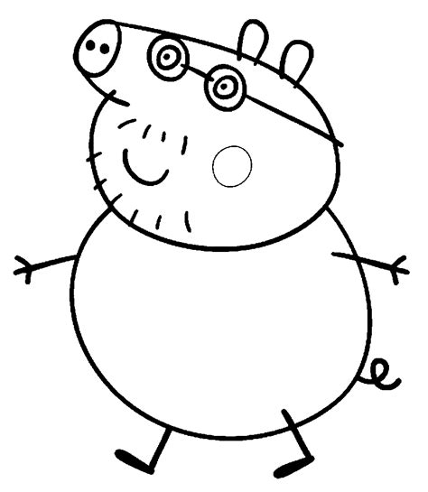 Peppa Pig para colorear – Club Peque Club Peque
