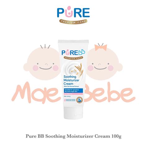 Jual Pure Bb Soothing Moisturizer Cream 100g Shopee Indonesia