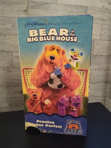 Bear In Big Blue House Practice Makes Grelly Usa