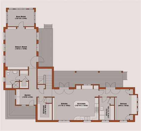 Impressive 17 L Shaped House Floor Plans For Your Perfect Needs House 829