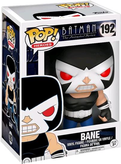 Download Batman The Animated Series Bane Funko Pop Clipart Png