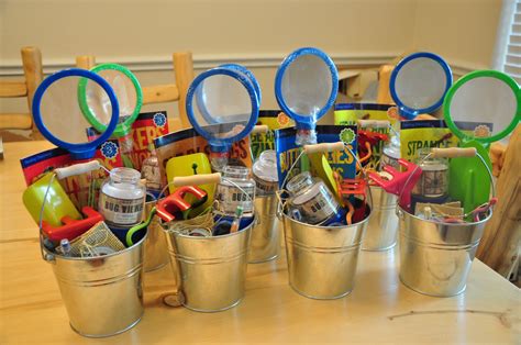 My 6 Year Olds Bug Party Birthday Party Favors School Birthday