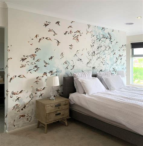 Browse furniture in styles from mid century to traditional, plus modern home decor to fill any space. Beautiful Bird wallpaper for bedrooms and living rooms ...