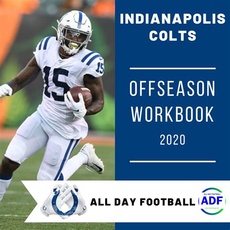 Indianapolis Colts Offseason Workbook 2020 Indianapolis Colts Nfl