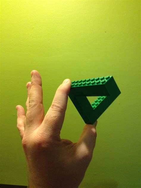 I Made A Lego Penrose Triangle Im A Nerd Penrose Triangle