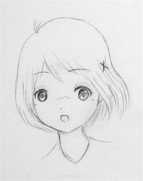 30 Easy Anime Girl Drawing Ideas Artofit