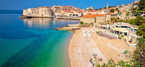 The 7 Best Beaches In Dubrovnik Olivers Travels