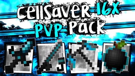 Minecraft Pvp Texture Pack Cellsaver 16x Kohiuhc Youtube
