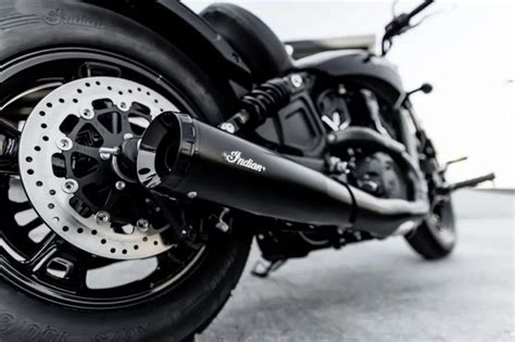 2020 Indian Scout Bobber Exhaust Upgrade
