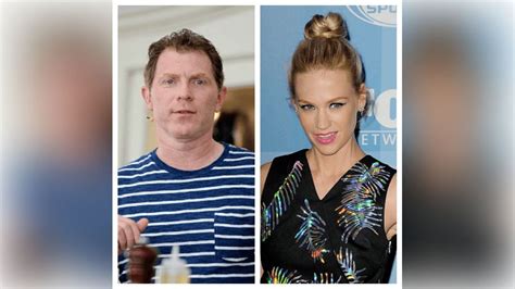 Bobby Flay Estranged Wife Claims He Cheated On Her With January Jones