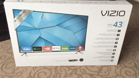 Vizio M43 C1 43 Inch 4k Ultra Hd Smart Led Tv Unboxing