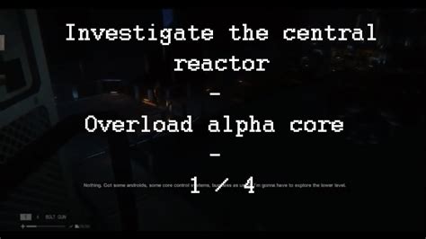 Alien Isolation 1 4 Investigate The Central Reactor